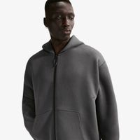 Φούτερ Nike Tech Men's Fleece Full-Zip Hoodie Anthracite/ Black XL