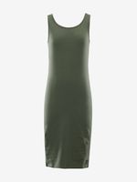NAX BREWA zelená Rochie Verde