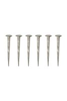 Sada nástenných vešiakov House Doctor HDWall 8 cm 6-pak
