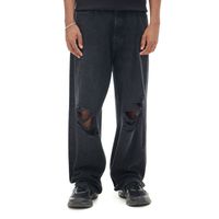 Cropp - Kavbojke super baggy - črna