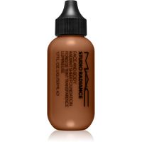 MAC Cosmetics Studio Radiance Face and Body Radiant Sheer Foundation легка тональна основа для обличчя та тіла відтінок N6 50 мл