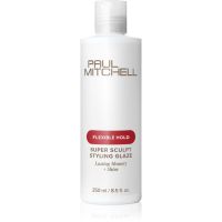 Paul Mitchell Flexible Hold Super Sculpt Styling Glaze schnelltrocknende Styling-Glasur 250 ml