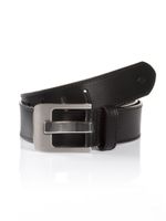 TOM TAILOR Remen 'LAUREL'  crna