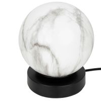 Dieter Knoll STOLNÁ LAMPA, E14, 15/18 cm