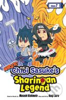 Naruto: Chibi Sasuke's Sharingan Legend, Vol. 2 - Kenji Taira, Masashi Kishimoto - kniha z kategorie Komiksy