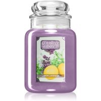 Country Candle Lemon Lavender aроматична свічка 737 гр