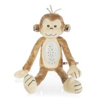 Zopa Plush Sleepy Toy with Projector and Melodies Monkey проєктор з мелодією 0 m+ 1 кс