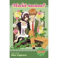 Manga Viz Media Maid-sama! 2in1 Edition 08 (Includes 15, 16)