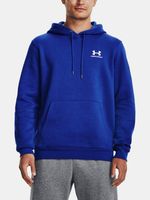 Under Armour UA Essential Fleece Hoodie Melegítőfelsők Kék