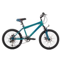 Odlehčené dětské kolo Olpran Agilis Disc 20" - model 2026 • 125-145 cm • 12,4 kg 13" (125-145 cm) mořská zelená/tmavě modrá