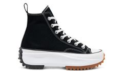 Converse Run Star Hike - Pánske - Tenisky Converse - Čierne - 166800C - Veľkosť: 35.5