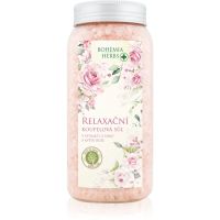 Bohemia Gifts & Cosmetics Bohemia Herbs Rose Extract соли за вана 900 гр.