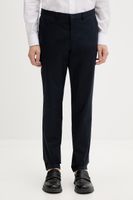 HUGO pantaloni slim fit pentru bărbați, din bumbac cu elastan Hesten253X