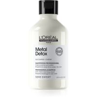 L’Oréal Professionnel Serie Expert Metal Detox дълбоко почистващ шампоан за боядисана и увредена коса 300 мл.