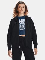 Under Armour Sweatshirt UA Rival Fleece FZ Hoodie-BLK - Ladies