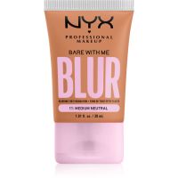 NYX Professional Makeup Bare With Me Blur Tint podkład nawilżający odcień 11 Medium Neutral 30 ml