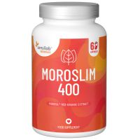 Moroslim 400 mg hochdosiert – Morosil®-Kapseln zum Abnehmen vegan, 60 Kapseln | Essentials Sensilab