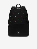 Vuch Zane Dotty Black Rucksack Schwarz