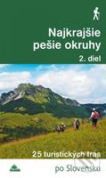 Najkrajšie pešie okruhy (2. diel) (25 turistických trás) - kniha z kategorie Mapy a cestování