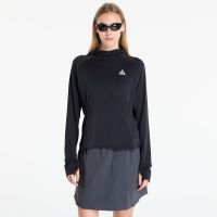 T-shirt Nike ACG Women's UV-Resistant Hooded Trail Running Mid-Layer Top Black/ Black/ Summit White M