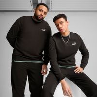 Puma Essentials Small No. 1 Logo Crewneck Herren | Mit Plain | Black | Größe: 3XL