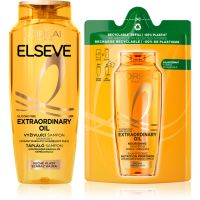 L’Oréal Paris Elseve Extraordinary Oil подхранващ шампоан за суха коса 2 бр.