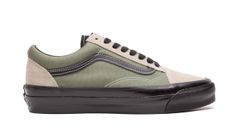 Vans Old Skool 36 LX Park Alumi Muškarci - Tenisice Vans - Zelena - VN000CQDCL3-7.5 - Size: 7.5
