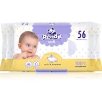 Bella Baby Happy Panda Soft nawilżane chusteczki oczyszczające dla dzieci 56 szt.