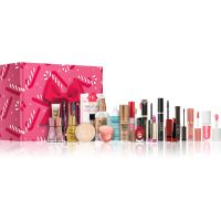 Rimmel Advent Calendar Candy Glam (x Sally Hansen, Max Factor & Bourjois) Calendar de Crăciun editie limitata 1 buc