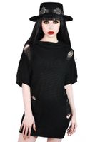 džemper žensko - Sacral - KILLSTAR - KSRA002237 XXL