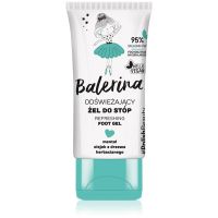 FlosLek Laboratorium Balerina erfrischendes Balsam für Füssen 50 ml