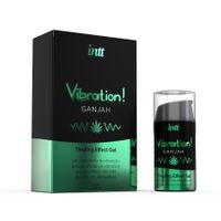 INTT  Vibráció!   Vibration! Tingling Gel - Ganjah