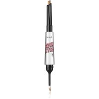 Benefit Brow Styler olovka i puder za obrve 2 u 1 nijansa 2 Warm Golden Blonde 1,05 g