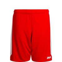 JAKO Sportske hlače 'Power'  crvena / bijela