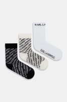 Karl Lagerfeld Ponožky Karl Lagerfeld K/MONOGRAM 3-pak