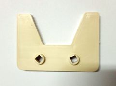 Distanční podložka k žaluzii Isotra Barevná varianta: Slonová kost 1015