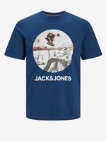 Jack & Jones Navin Majica plava