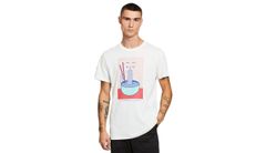 Dedicated T-shirt Stockholm Noodle Off-White Pánske - Tričká Dedicated - Biela - 18238-XL - Size: XL