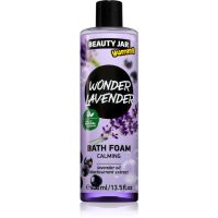 Beauty Jar Yummy Wonder Lavender Badschaum mit beruhigender Wirkung 400 ml