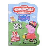 TVAROVANÉ OMAĽOVÁNKY PRASIATKO PEPPA