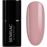 Semilac UV Hybrid Naked Nails гелевий лак для нігтів відтінок 586 Dirty Rose Nude 7 мл