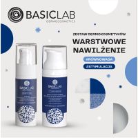 BasicLab Dermocosmetics Layered Moisturising Geschenkset für intensive Hydratisierung