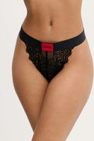 HUGO nohavičky dámske čipkované BRIEF RL LACE