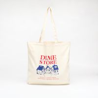 Τσάντα Dime Skateshop Tote Bag Off White Universal