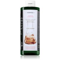 Korres Cystine & Glycoprotein stärkendes Shampoo gegen Haarausfall 400 ml