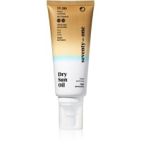SeventyOne Dry Sun Oil SPF30 ochronny suchy olejek do opalania do twarzy, ciała i włosów SPF 30 100 ml