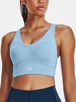 Under Armour Smartform Evo Mid LongL CF Sportovní podprsenka Modrá