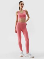 Women's 4F Sports Leggings - Coral