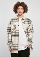 Long oversized checkered shirt Summit softseagrass