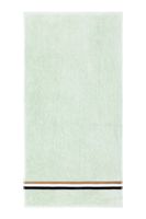 BOSS Malý bavlnený uterák BOSS BLINEA Celadon 50 x 100 cm